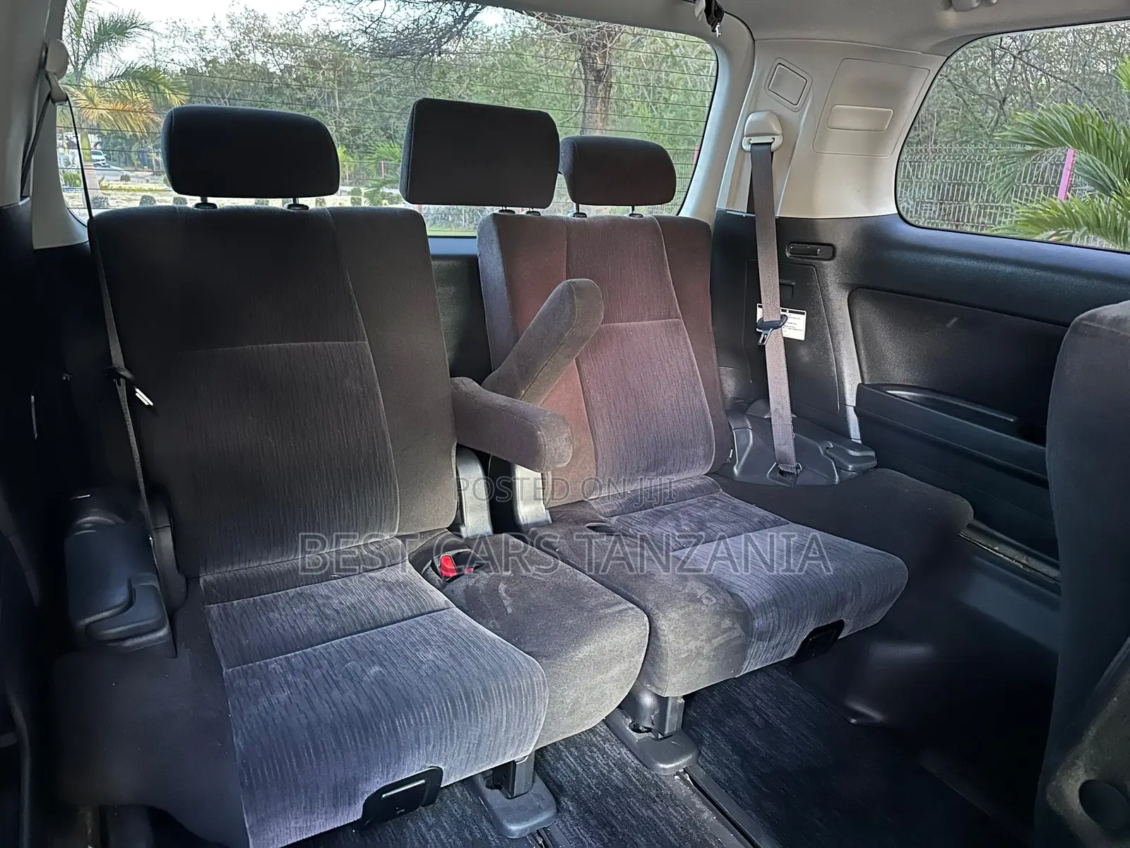 Toyota Vellfire 2013 Black