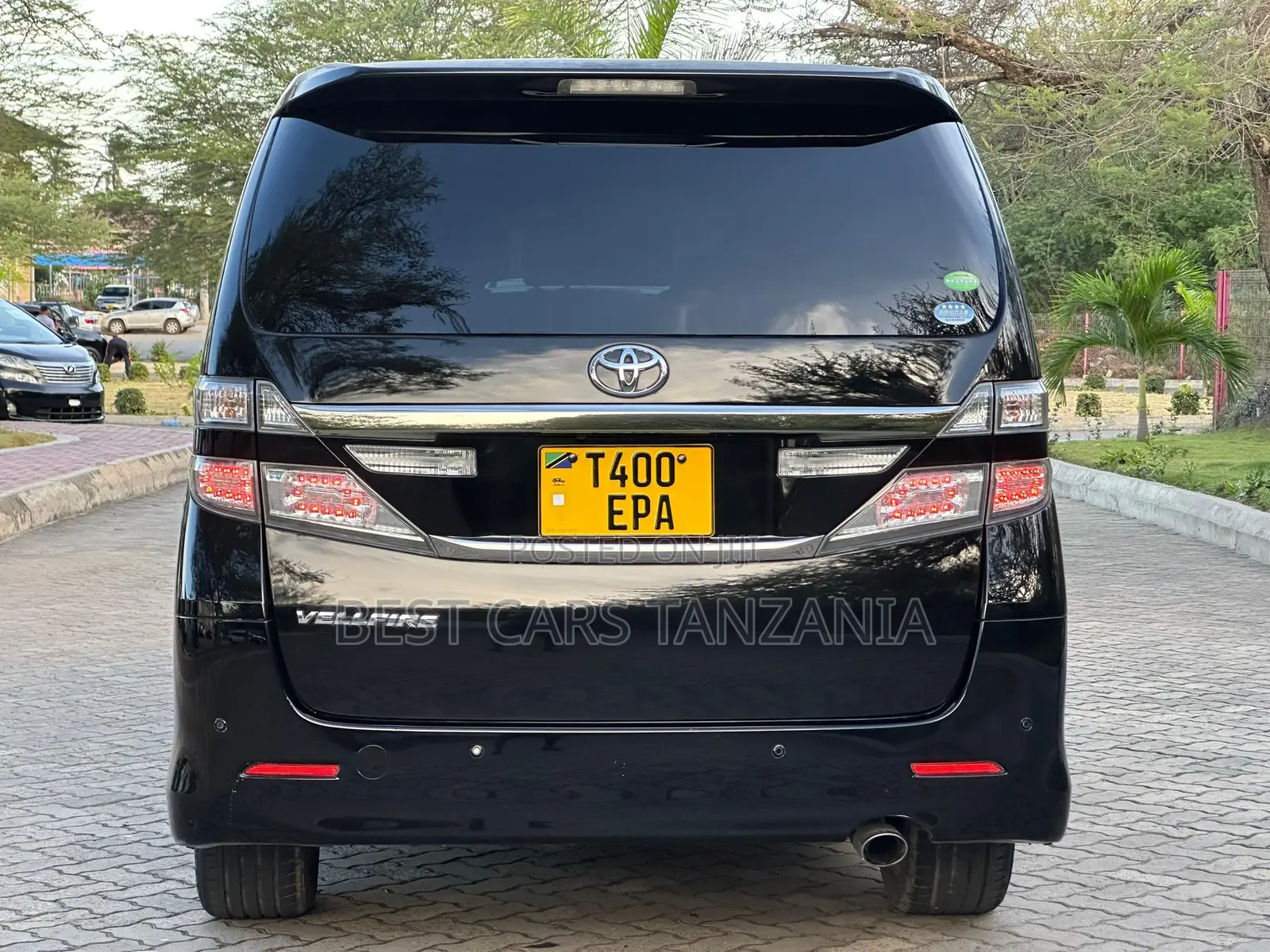 Toyota Vellfire 2013 Black