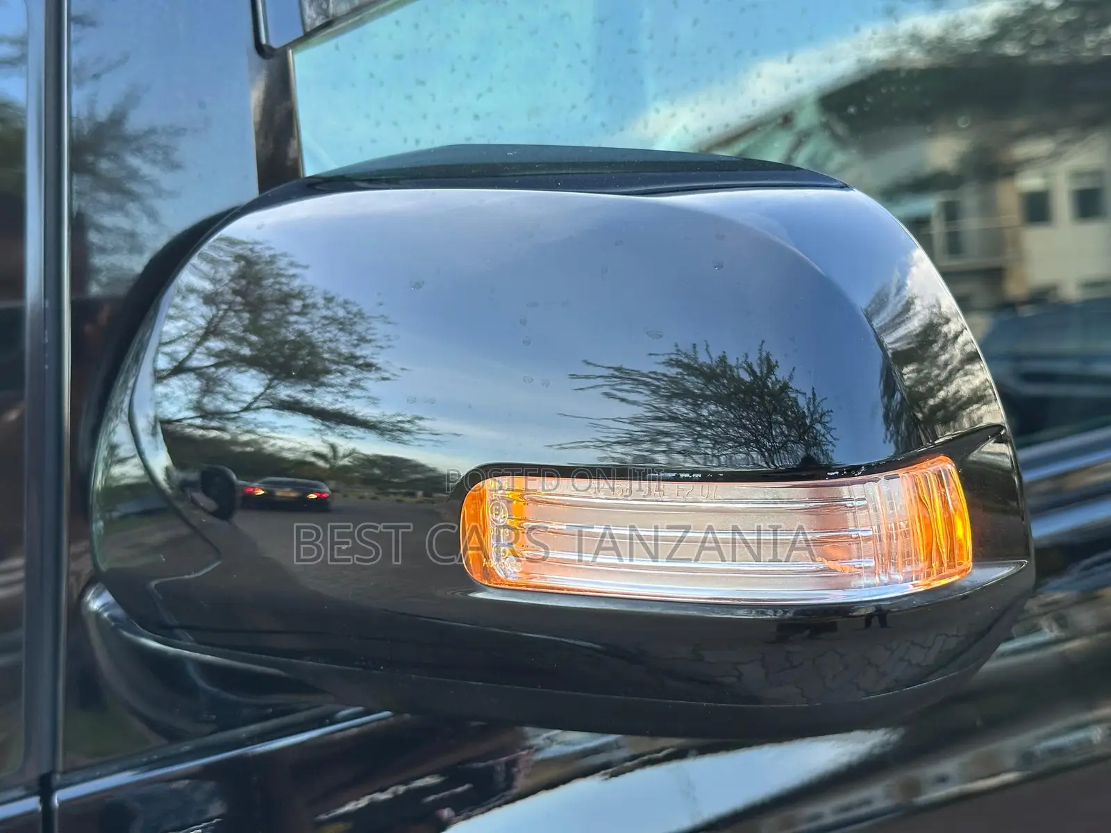 Toyota Vellfire 2013 Black