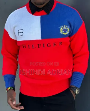 Sweater Za Hadhi–Premium Free Size Kwa Wanaume Wanaojua Kuvaa.