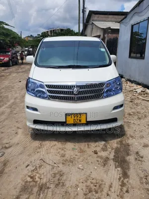 Toyota Alphard 2006 White