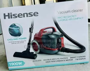 Hisense Vacuum Cleaner 1900w G Force Air Compact