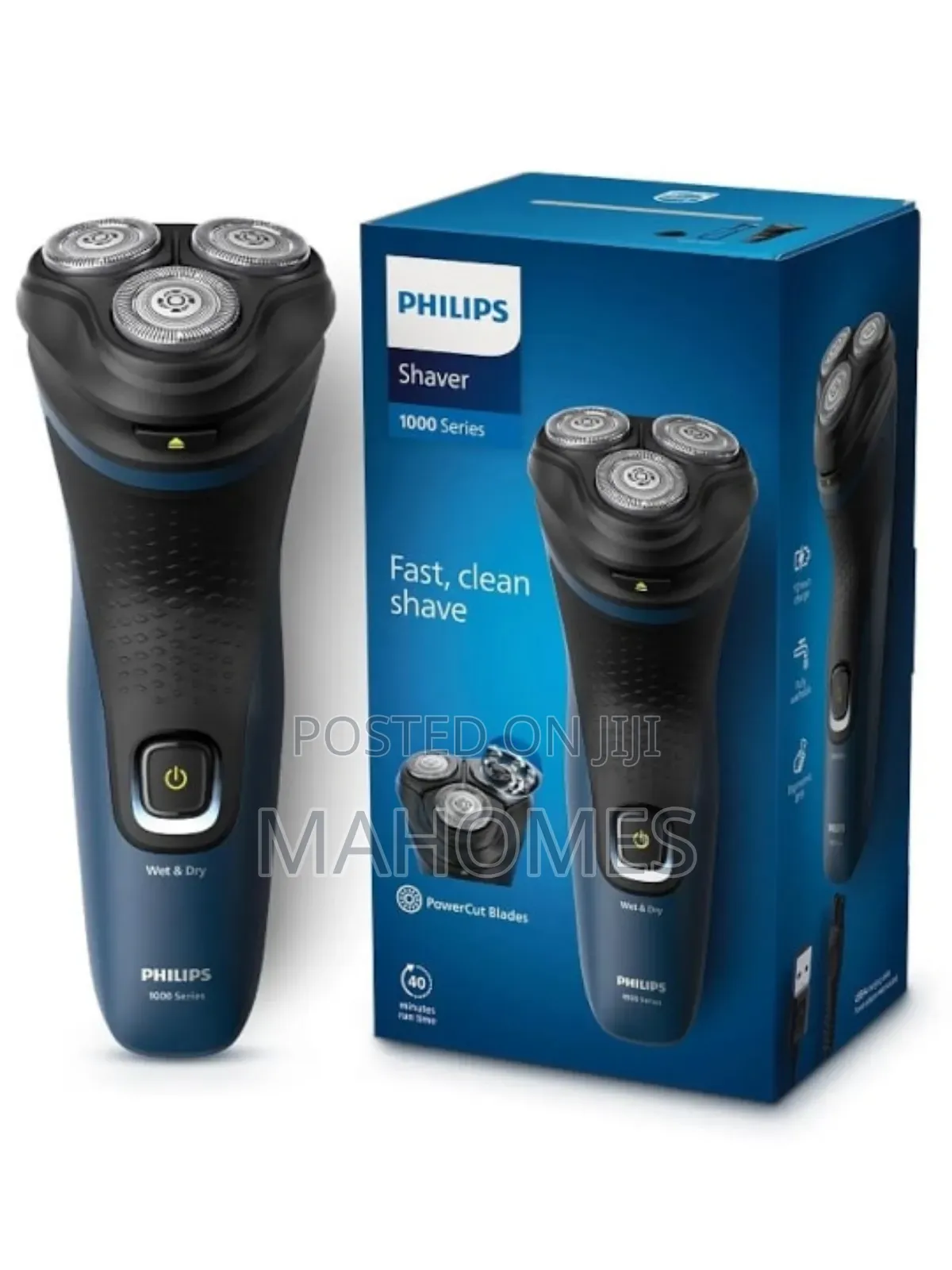 (S1151)Philips Shaver 1000 Series Wet Dry