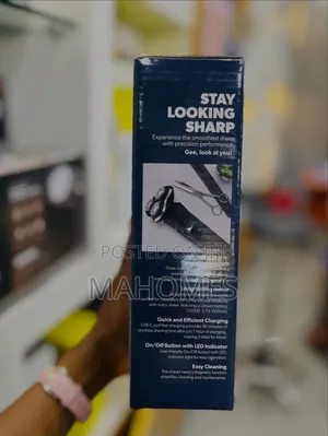 (Gsr57501n)Geepas Three Head Shaver