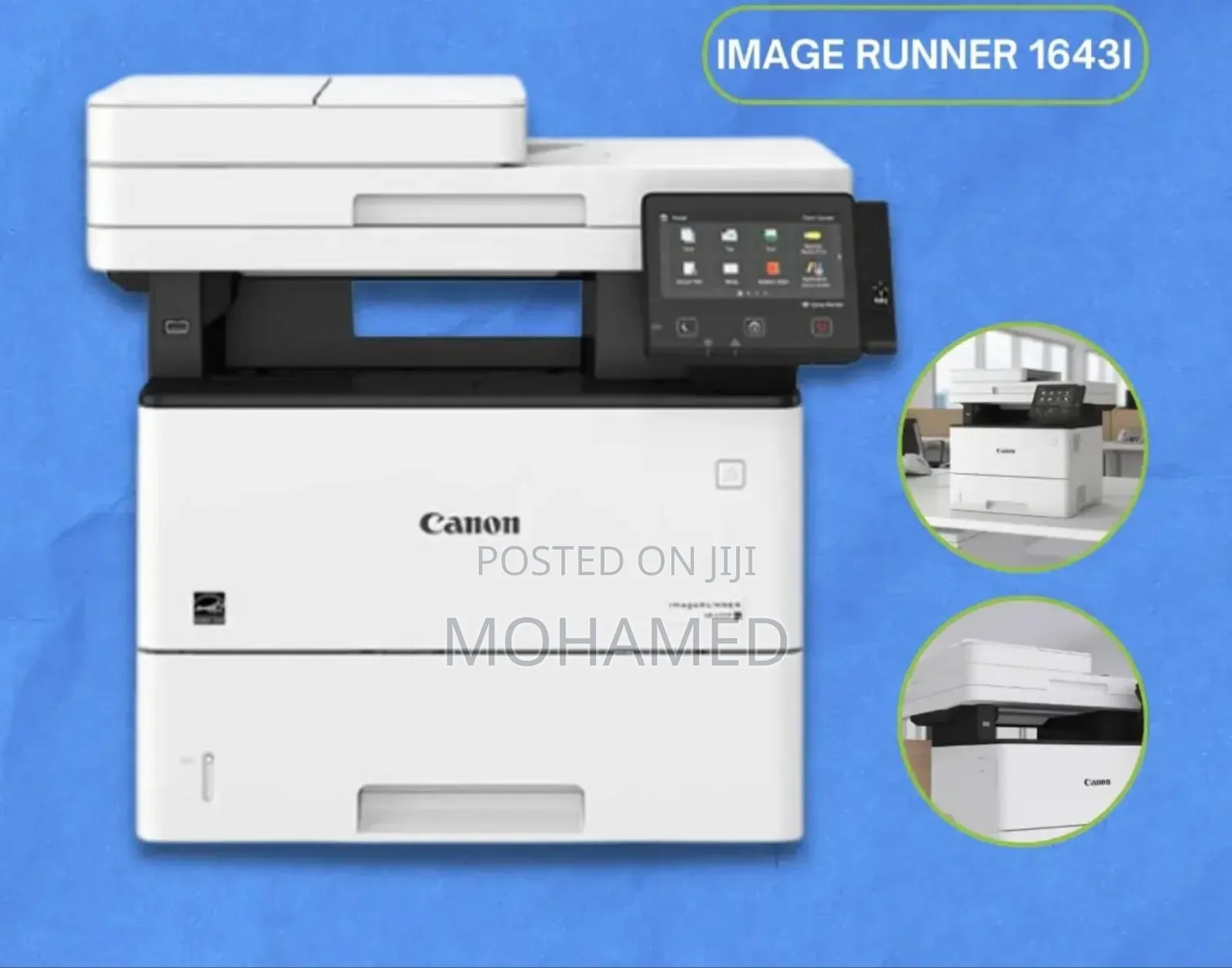  Canon Imagerunner 1643i