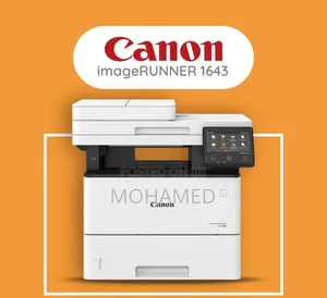 Canon 1643 Kutoka Ujerumani – Mashine Imara Ya Ofisi