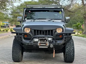 Jeep Wrangler 2010 Silver