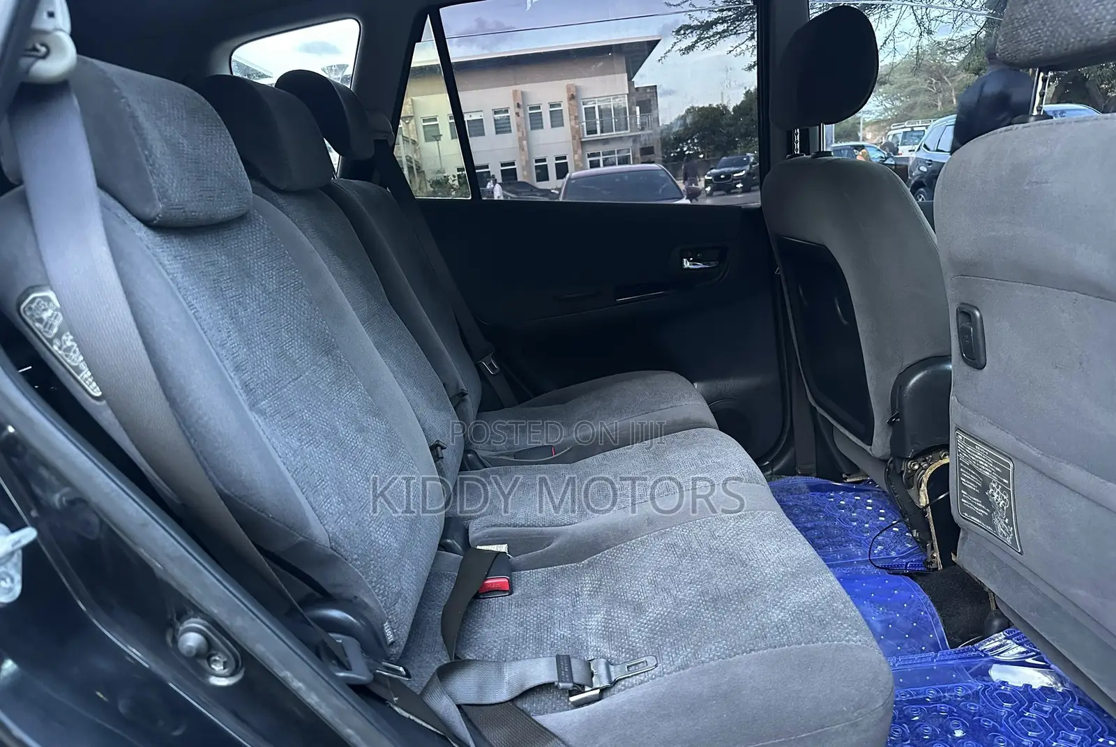 Toyota Corolla Spacio 2005 Black