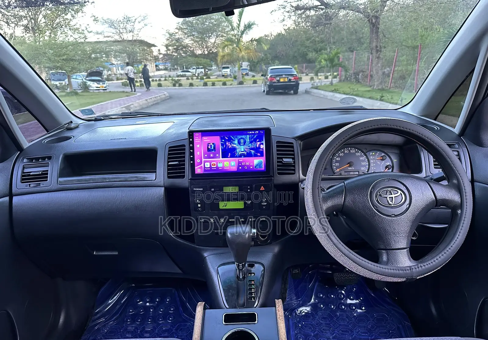 Toyota Corolla Spacio 2005 Black