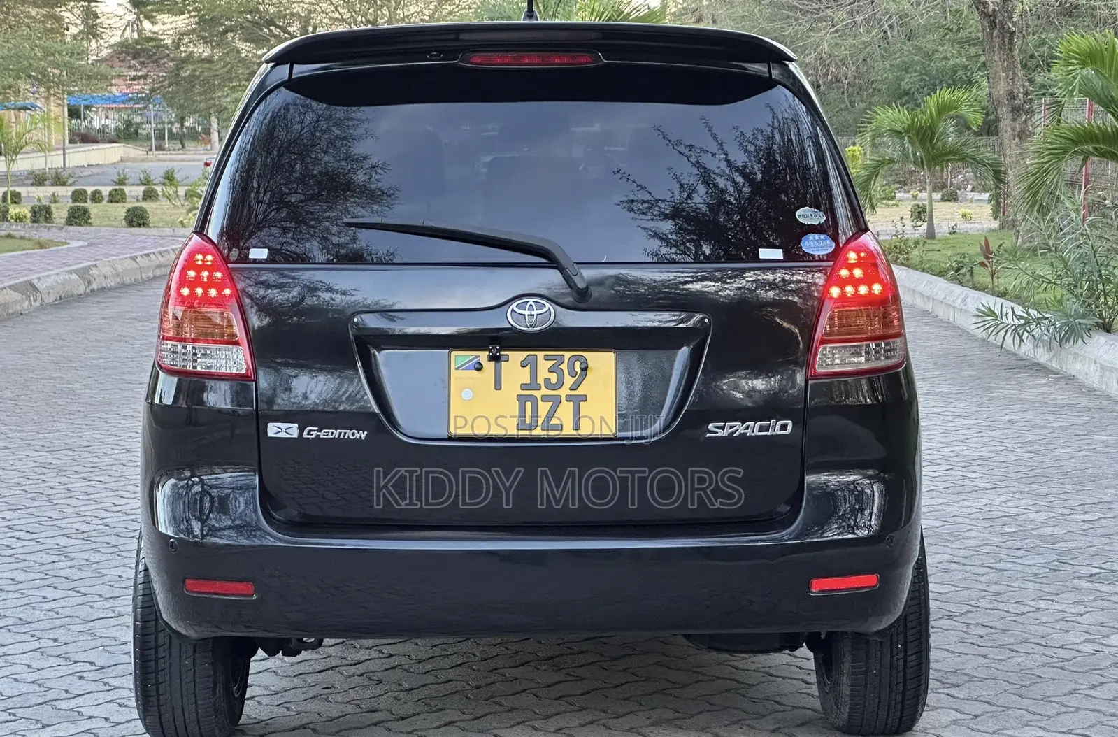 Toyota Corolla Spacio 2005 Black