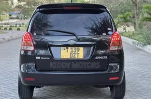 Toyota Corolla Spacio 2005 Black