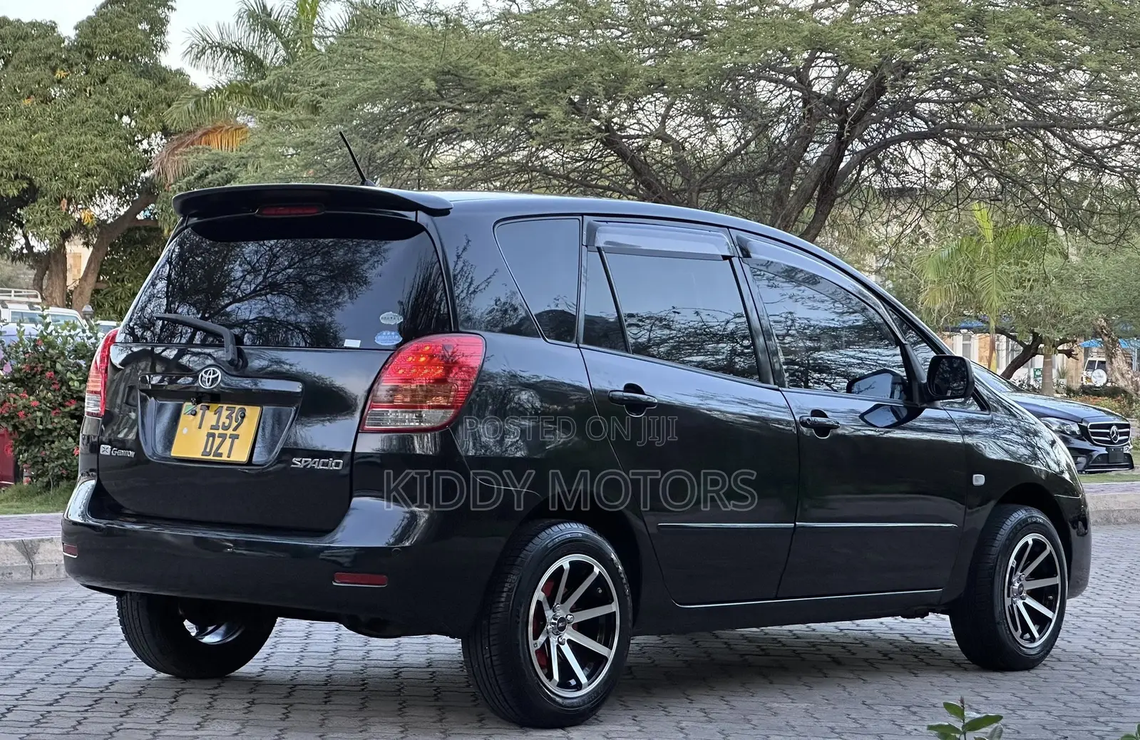 Toyota Corolla Spacio 2005 Black