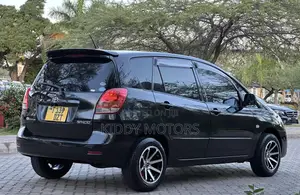 Toyota Corolla Spacio 2005 Black