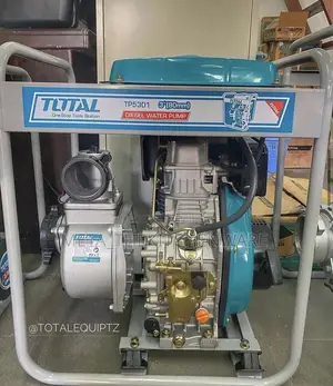 Total Diesel Water Pump 3"Inch