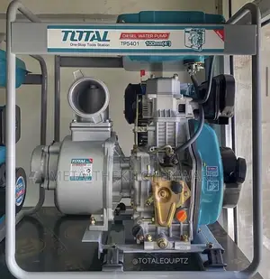 Total Diesel Water Pump 3"Inch