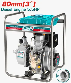 Total Diesel Water Pump 3"Inch