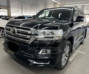 Toyota Land Cruiser 4.6 V8 ZX 2020 Black