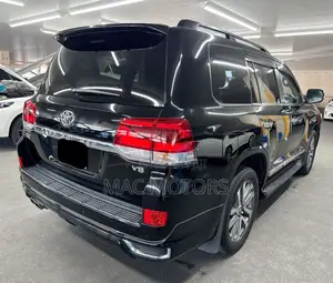 Toyota Land Cruiser 4.6 V8 ZX 2020 Black