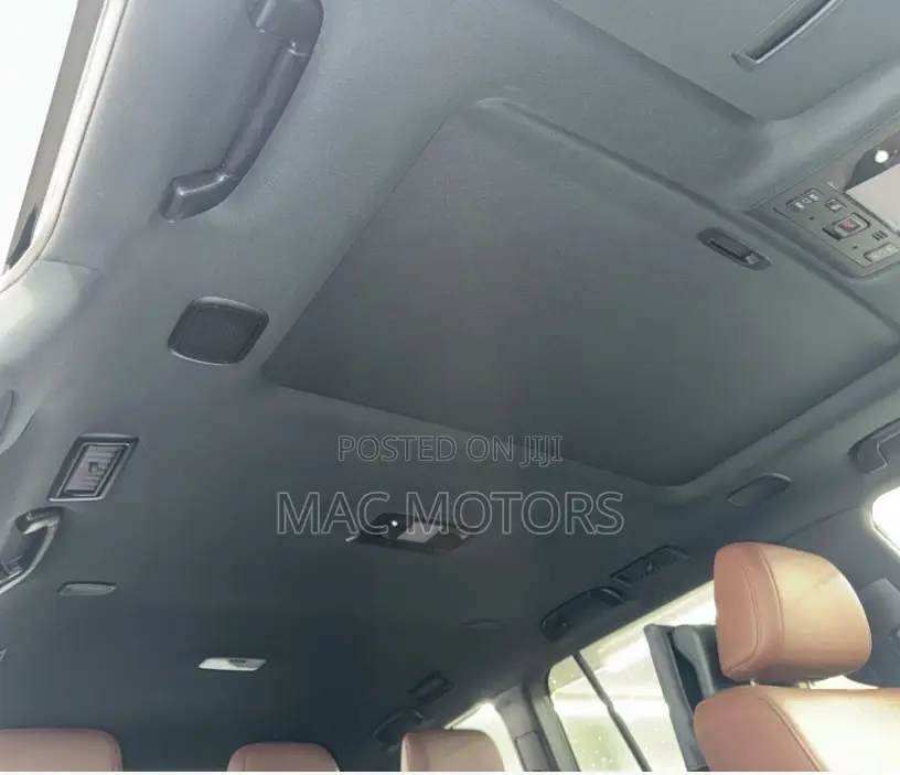 Toyota Land Cruiser 4.6 V8 ZX 2020 Black