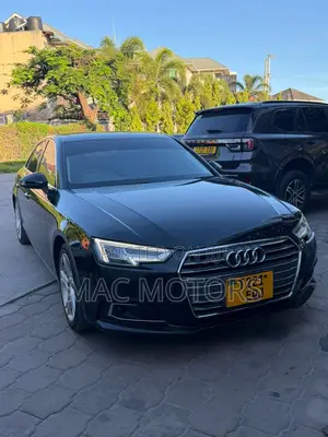 Audi A4 2.0T Premium AWD quattro 2016 Black