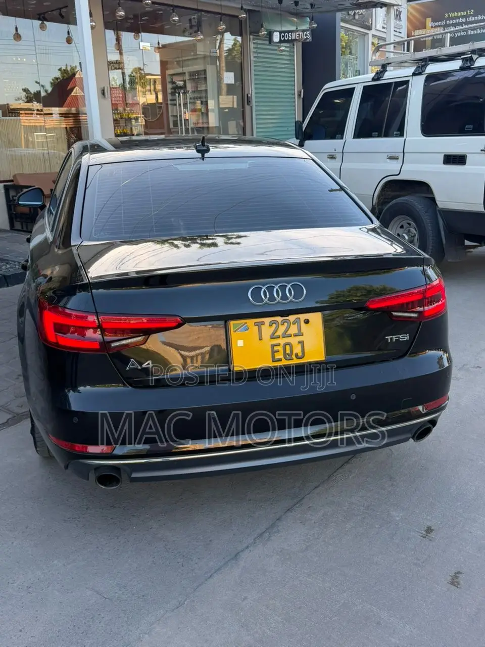 Audi A4 2.0T Premium AWD quattro 2016 Black