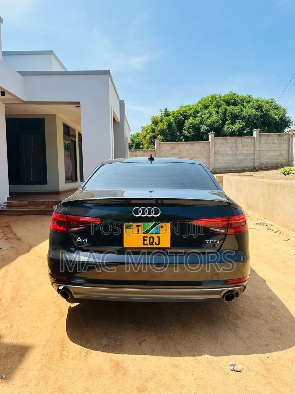 Audi A4 2.0T Premium AWD quattro 2016 Black