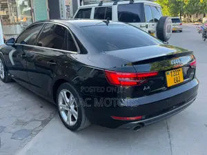 Audi A4 2.0T Premium AWD quattro 2016 Black