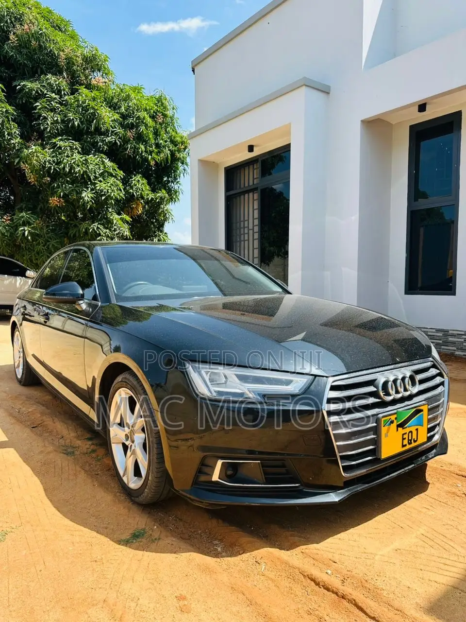 Audi A4 2.0T Premium AWD quattro 2016 Black