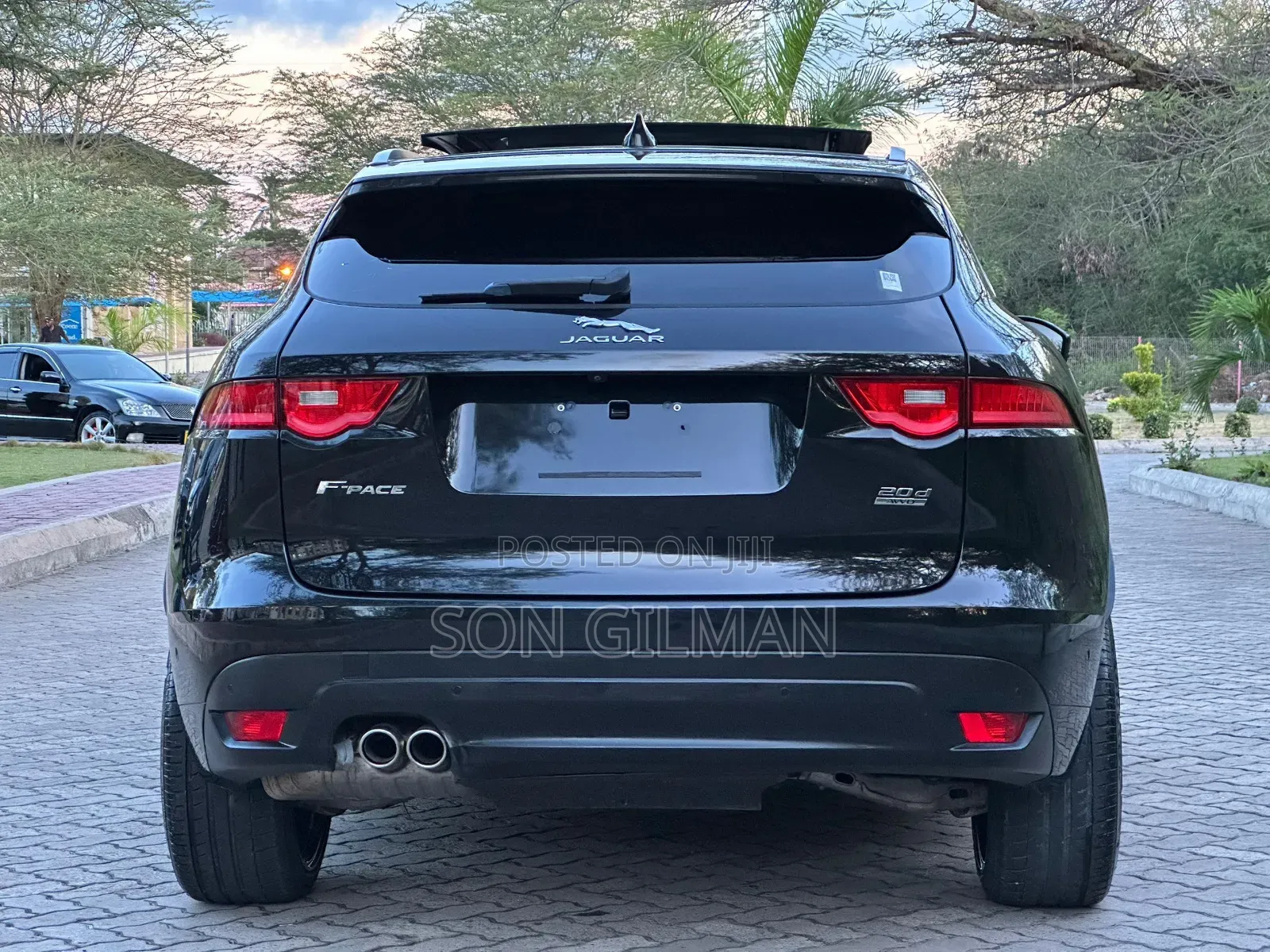 Jaguar F-Pace 2017 Black