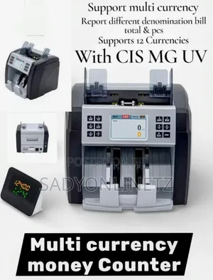 Multi Currency Money Counter
