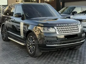 Land Rover Range Rover Vogue 2017 Black