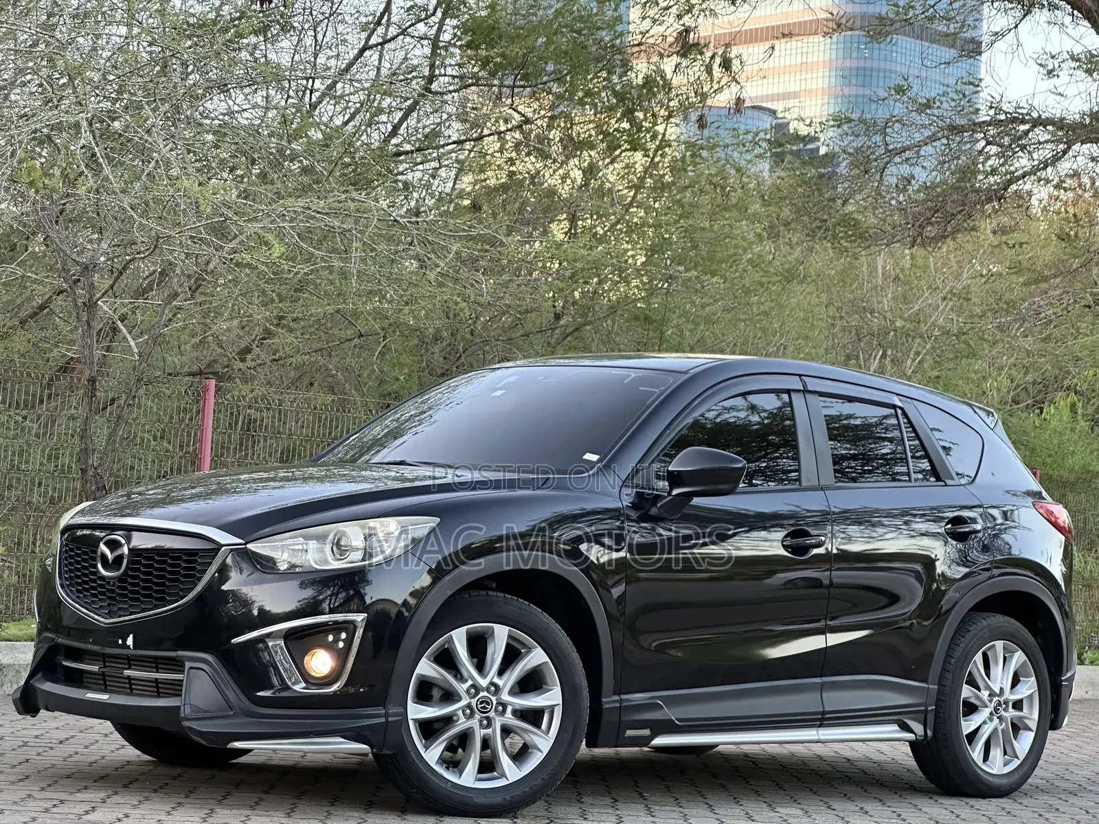 Mazda CX-5 2014 Black