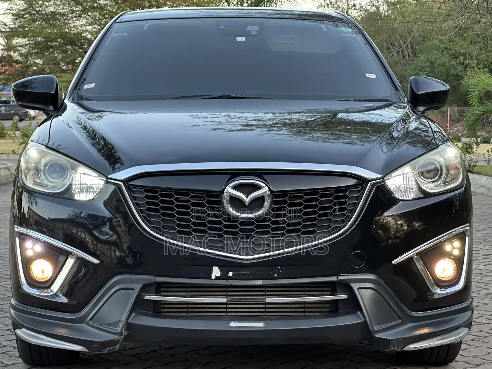 Mazda CX-5 2014 Black