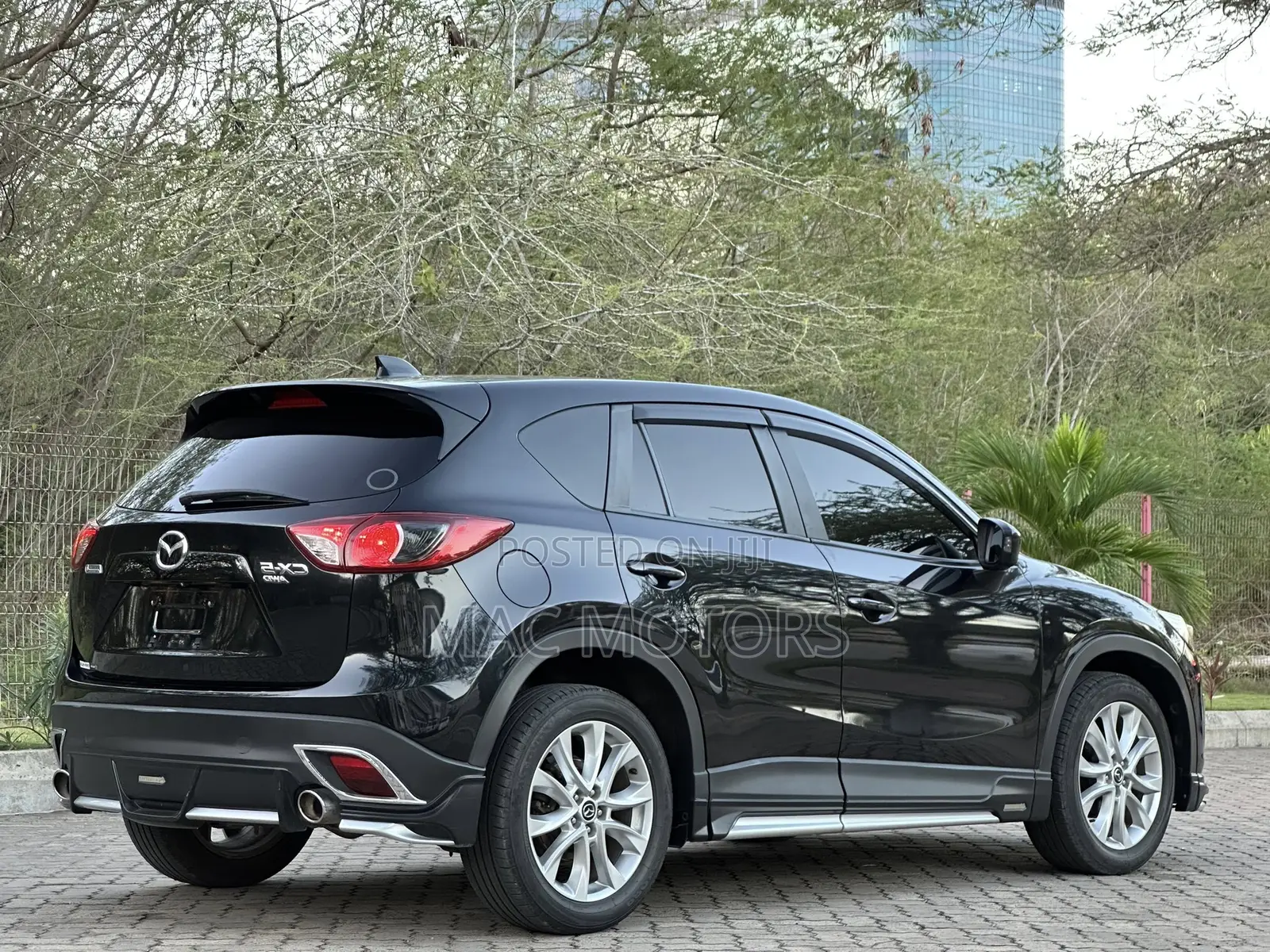 Mazda CX-5 2014 Black
