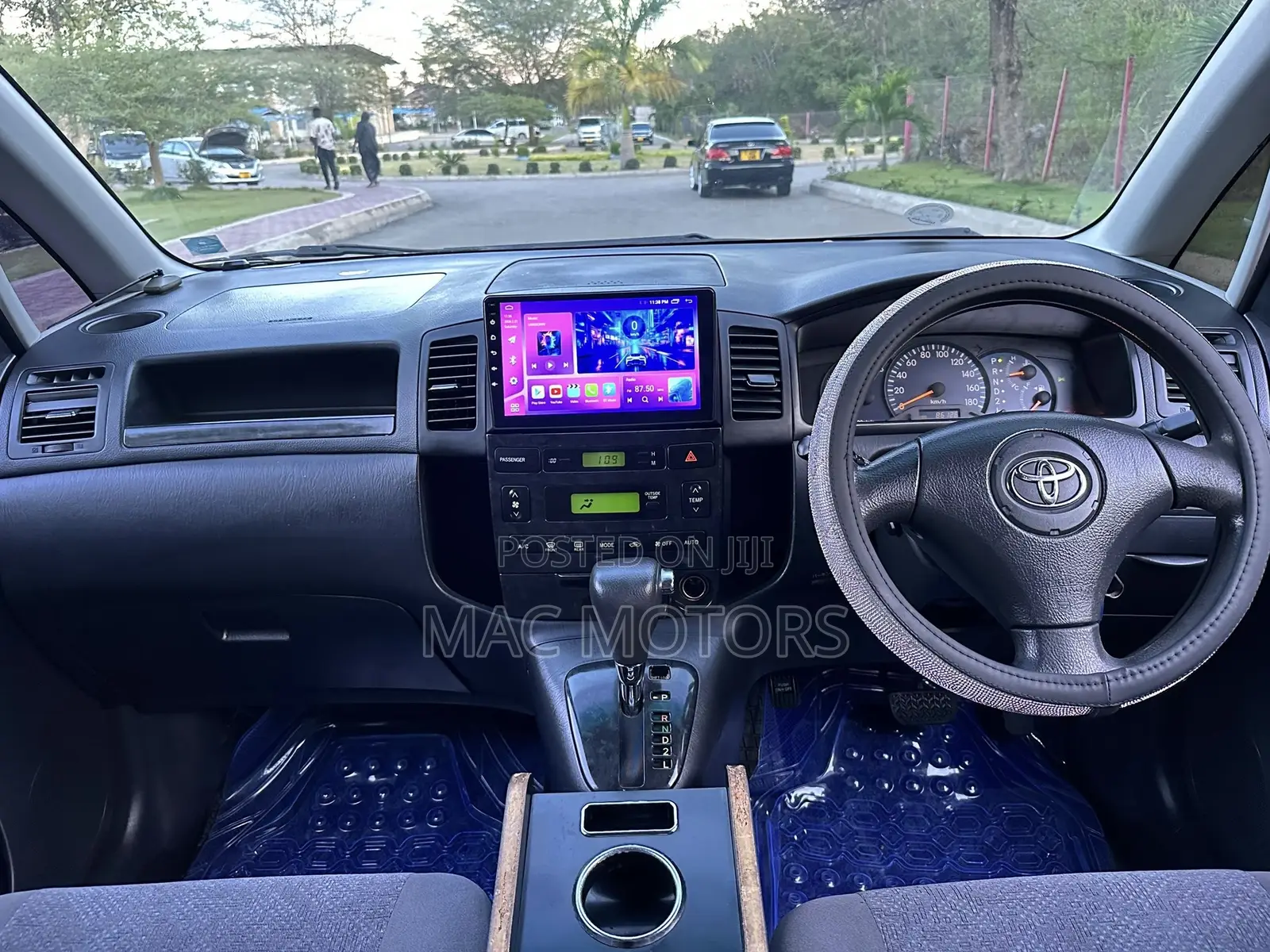 Toyota Corolla Spacio 2005 Black