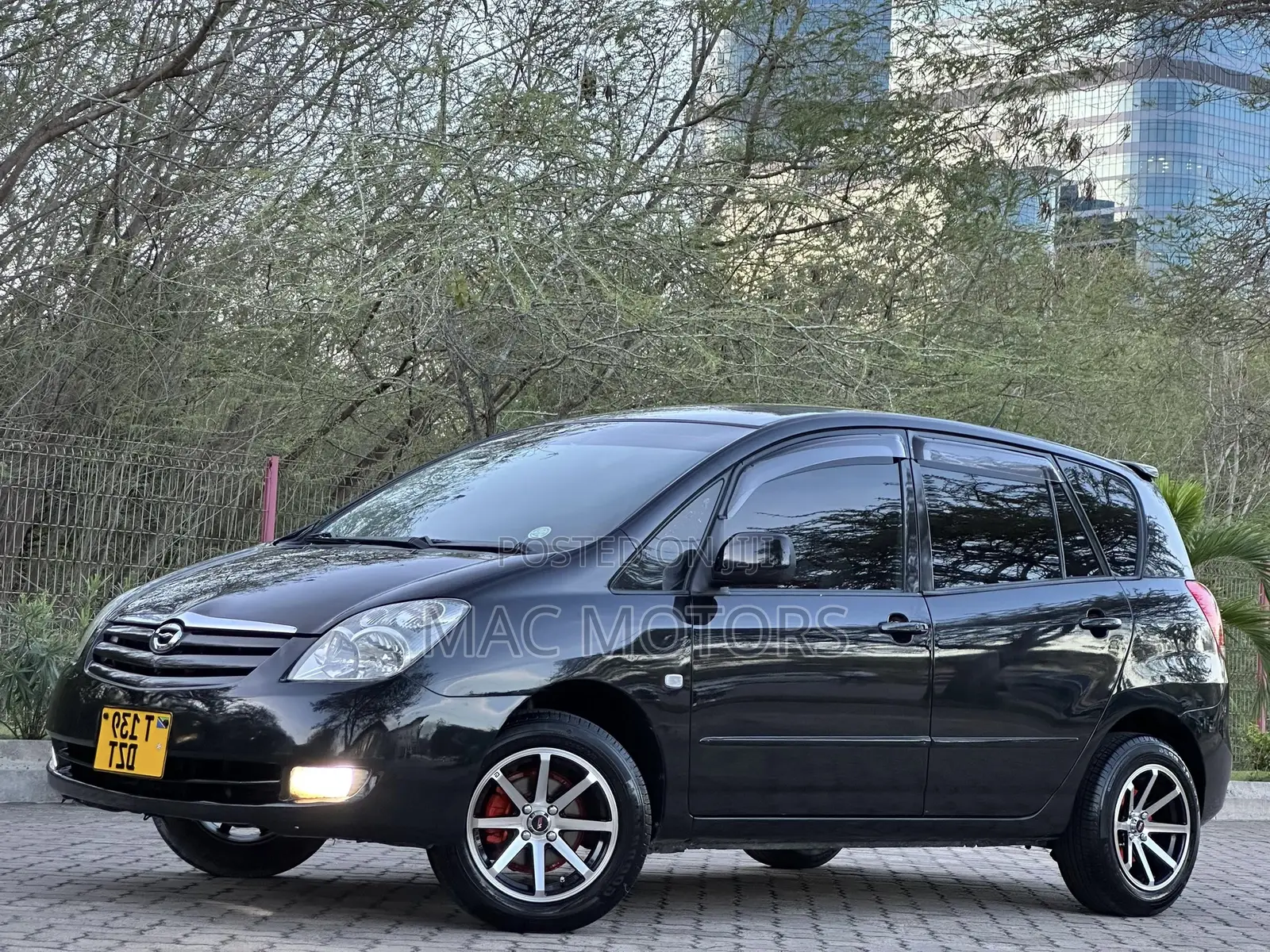 Toyota Corolla Spacio 2005 Black