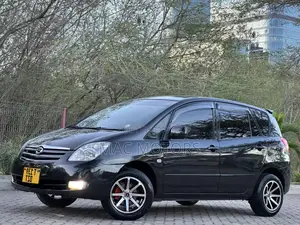 Toyota Corolla Spacio 2005 Black