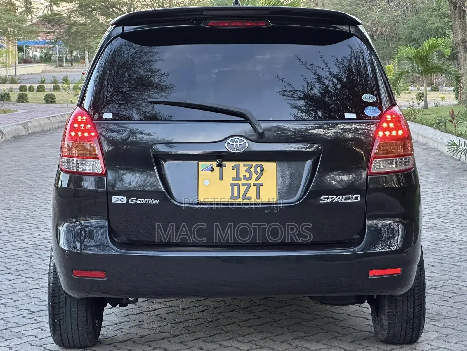 Toyota Corolla Spacio 2005 Black