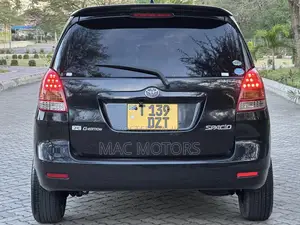 Toyota Corolla Spacio 2005 Black