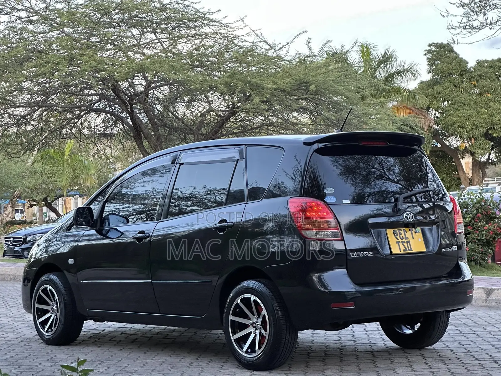 Toyota Corolla Spacio 2005 Black