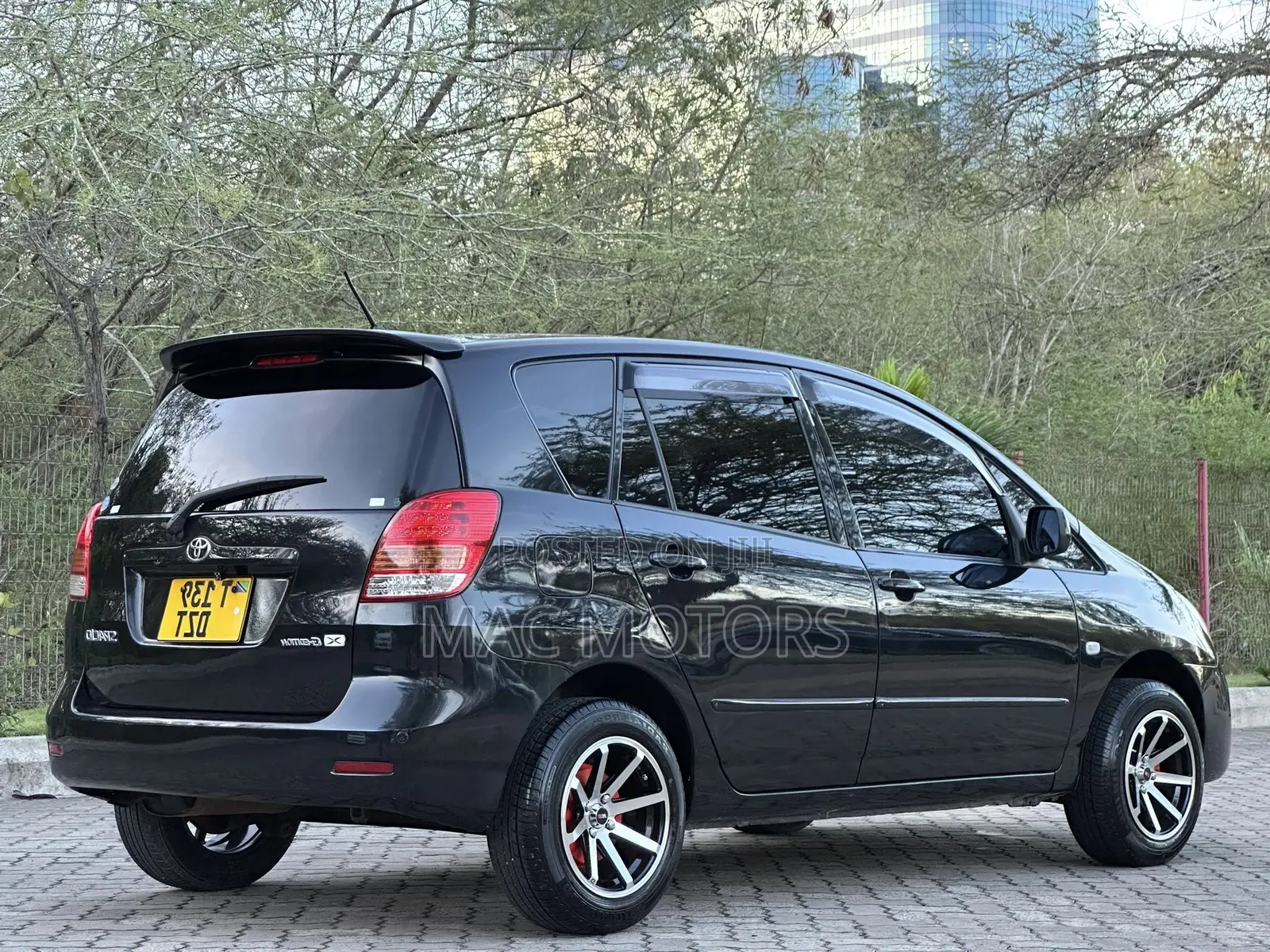 Toyota Corolla Spacio 2005 Black