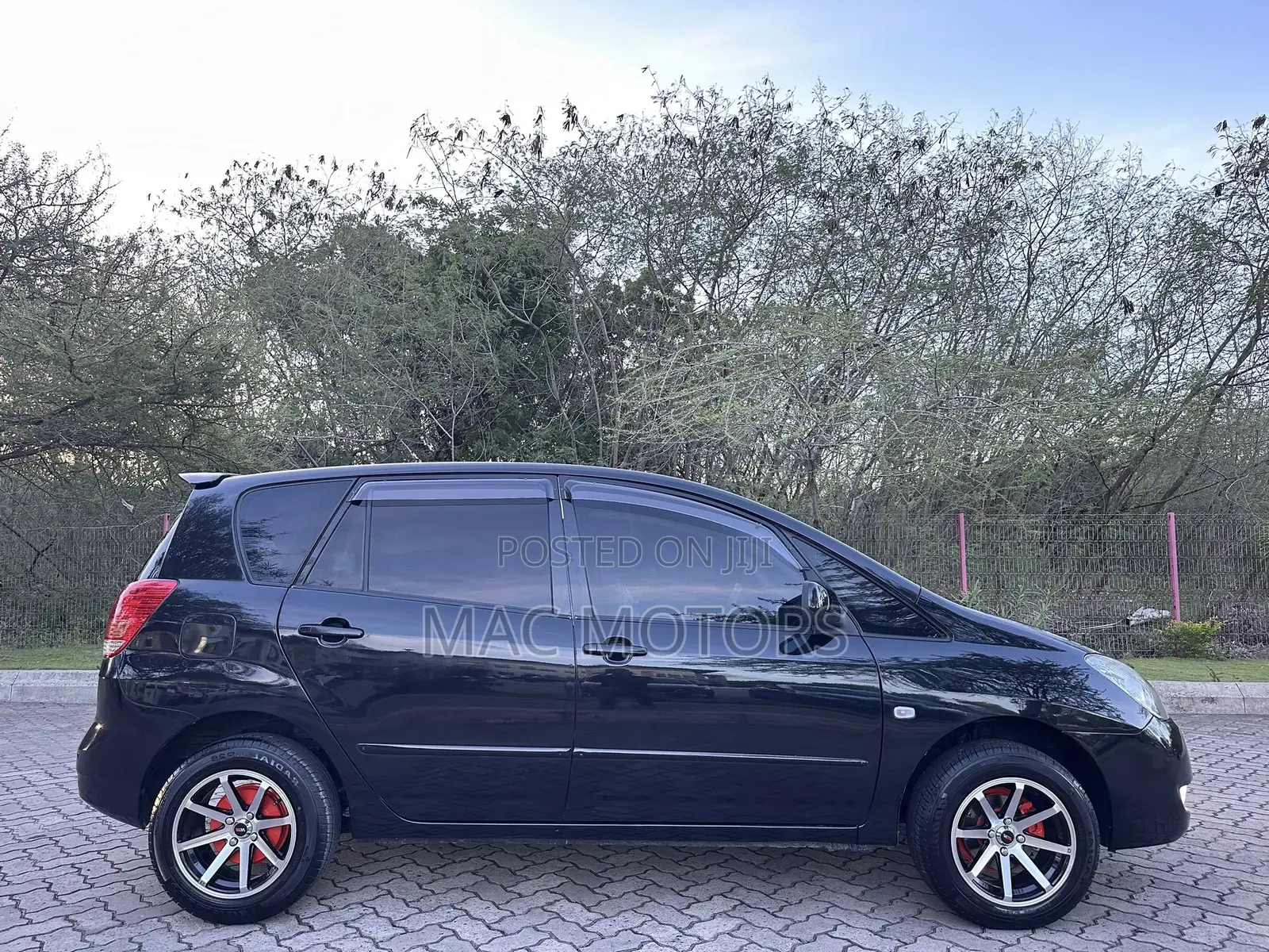 Toyota Corolla Spacio 2005 Black