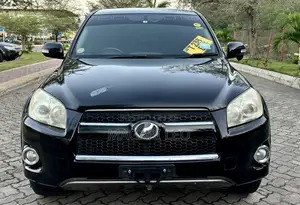 Toyota RAV4 2010 Black