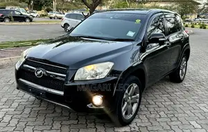 Toyota RAV4 2010 Black