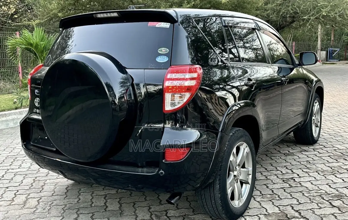 Toyota RAV4 2010 Black