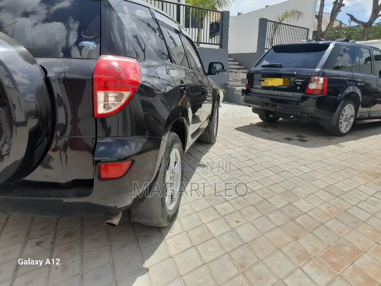 Toyota RAV4 2010 Black