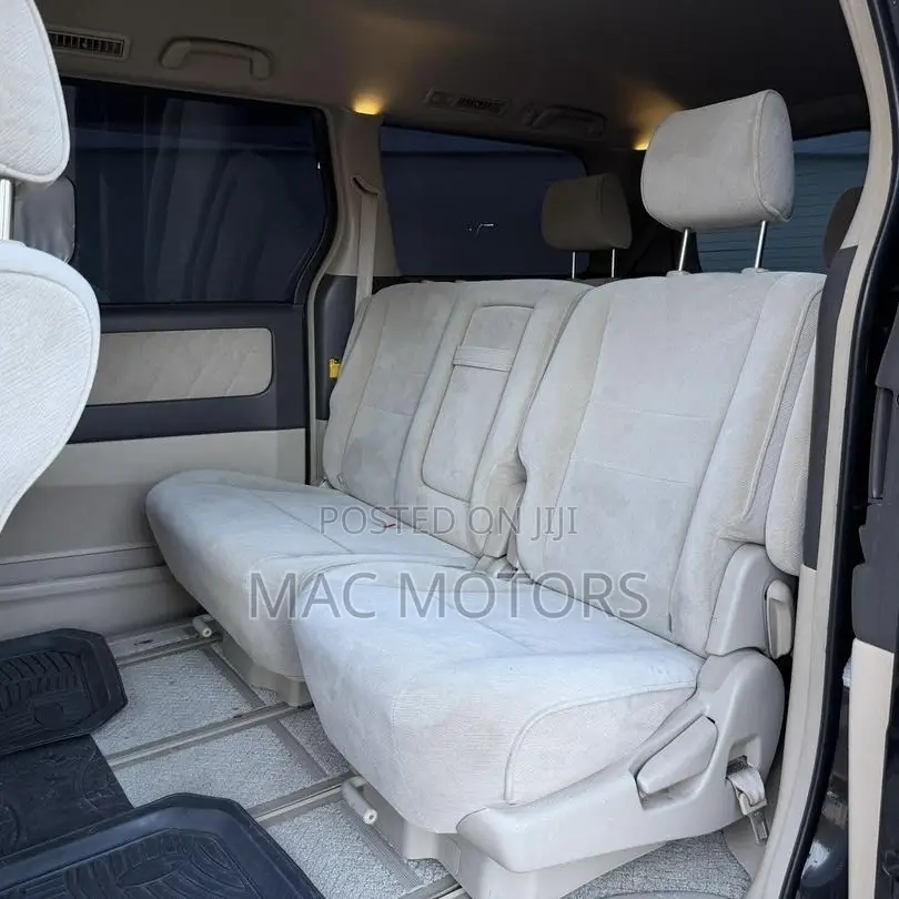Toyota Alphard 2005 Black