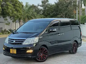Toyota Alphard 2005 Black