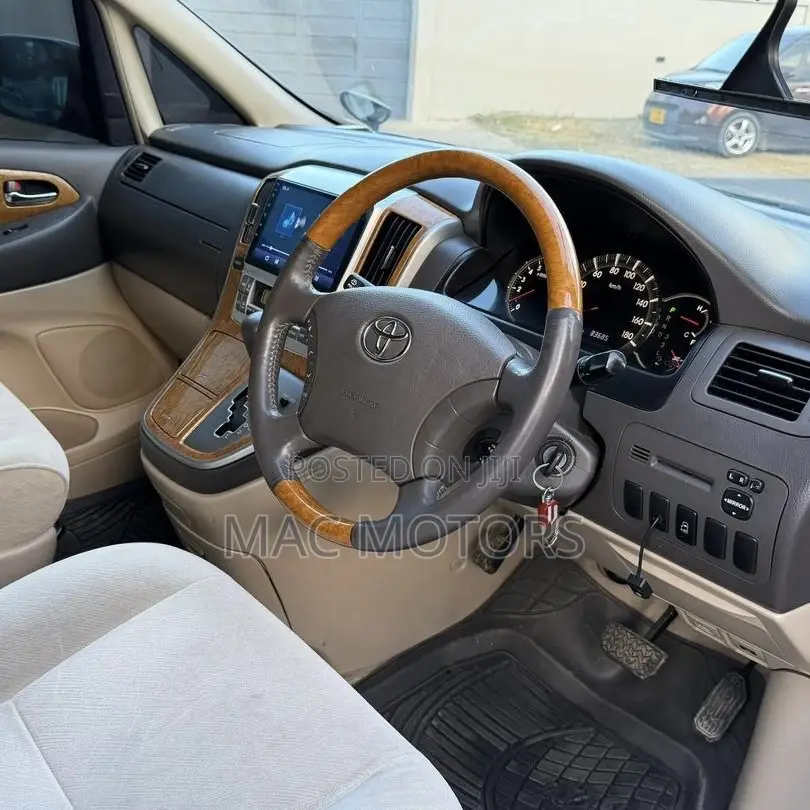 Toyota Alphard 2005 Black