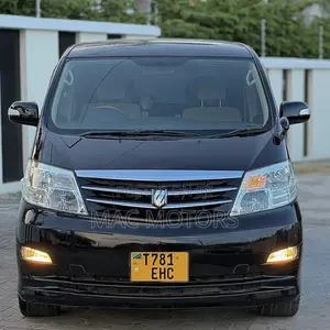 Toyota Alphard 2005 Black